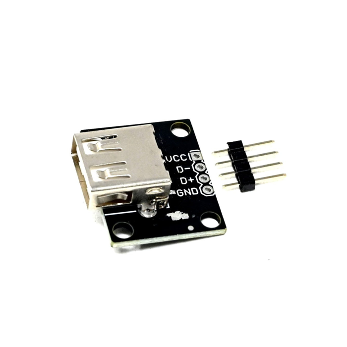 SmartElex USB A Female Breakout Board