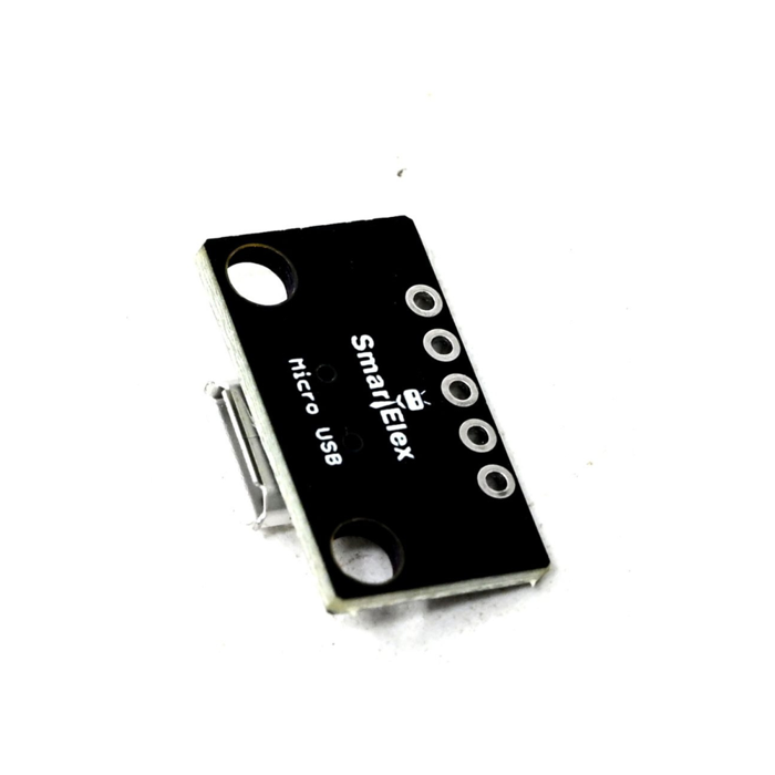 SmartElex MicroB USB Breakout Board