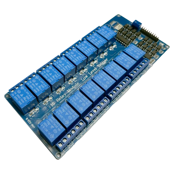 5V 16 Channel Relay Module