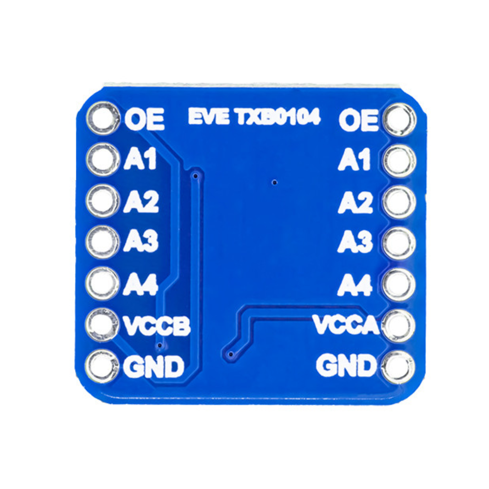7Semi Bidirectional Voltage Level Translator Breakout TXB0104