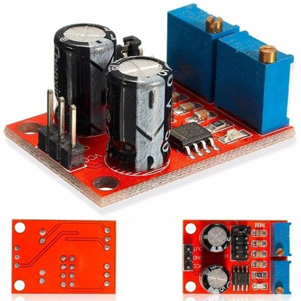 NE555 Pulse Frequency Duty Cycle Adjustable Module