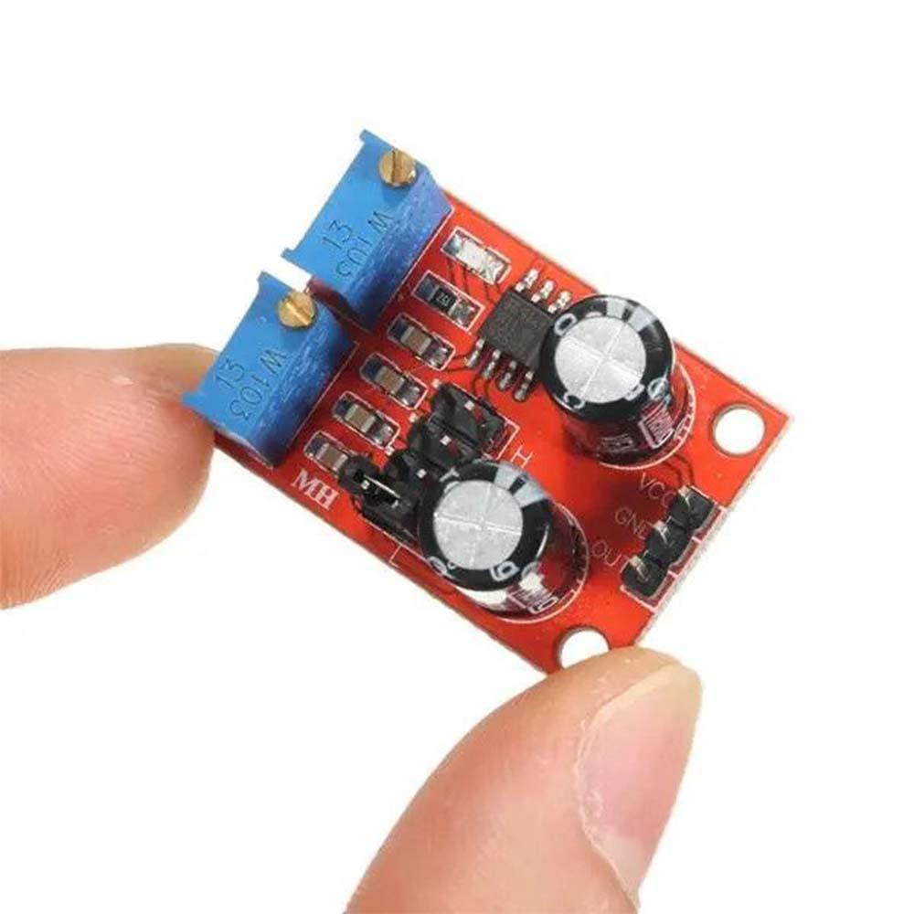 NE555 Pulse Frequency Duty Cycle Adjustable Module