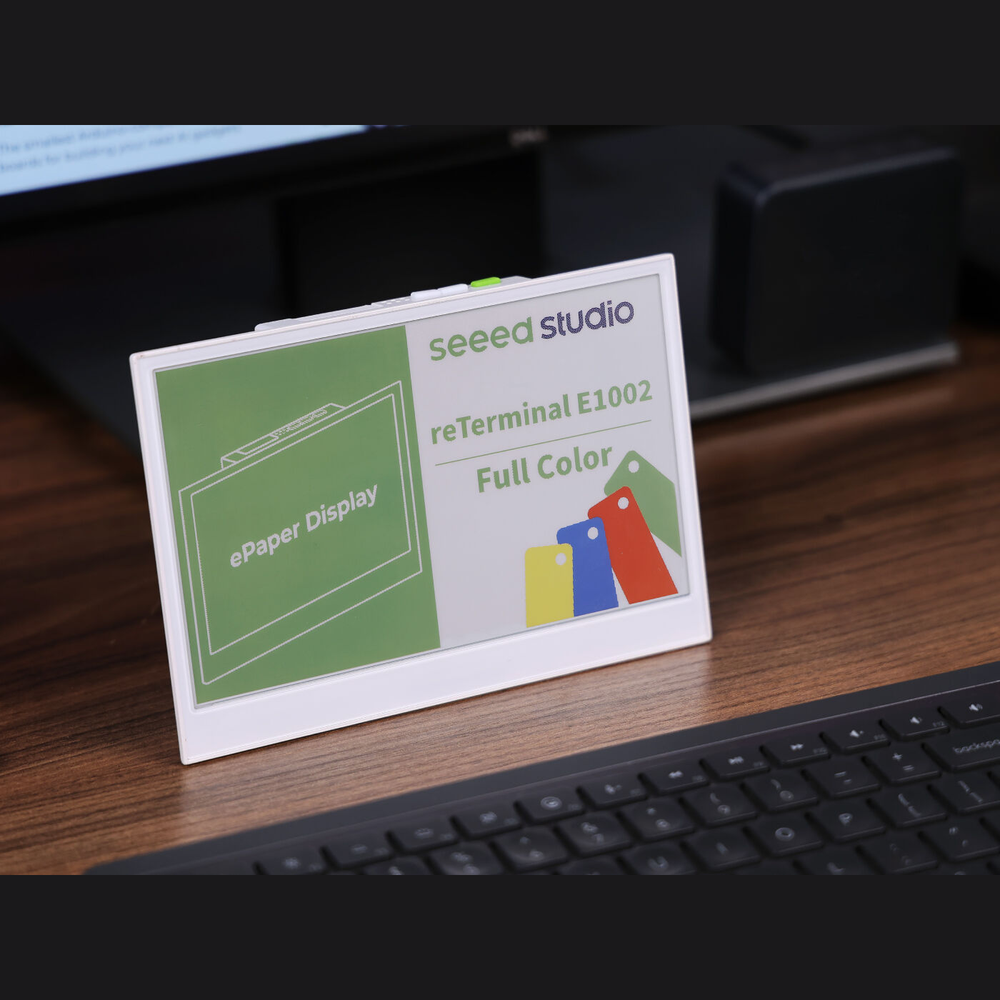 reTerminal E1002 – 7.3" Full-Color ePaper Display with ESP32-S3