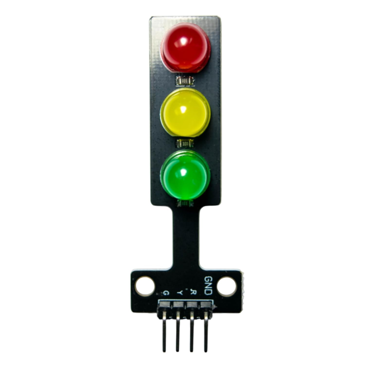 5V LED Traffic Light Module