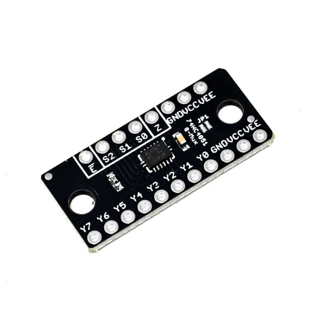 SmartElex 8 Channel Multiplexer Breakout Module – (74HC4051)