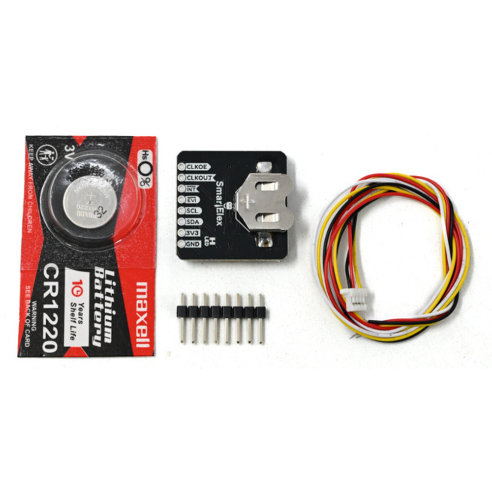 SmartElex RV-8803 Real Time Clock Module Breakout