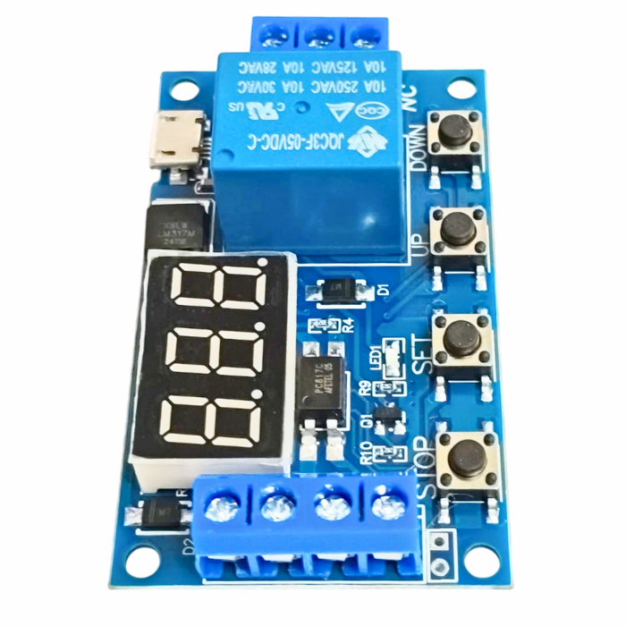 DC 6V To 30V One Way Relay Module