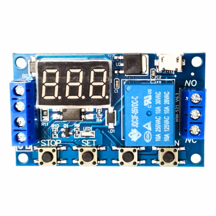 DC 6V To 30V One Way Relay Module