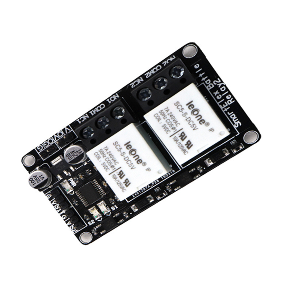 SmartElex Dual Channel Battle Relay module