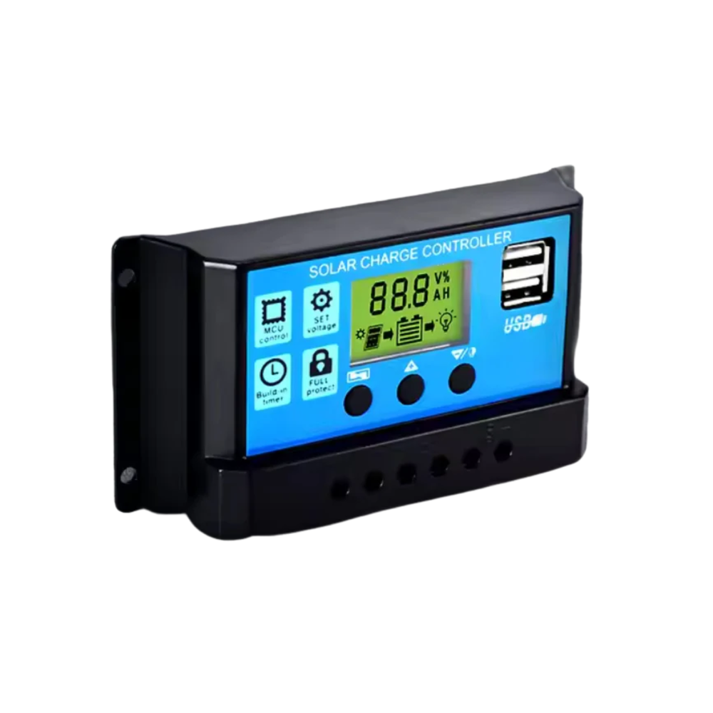 Smart Solar Charge Controller 10A with Timer