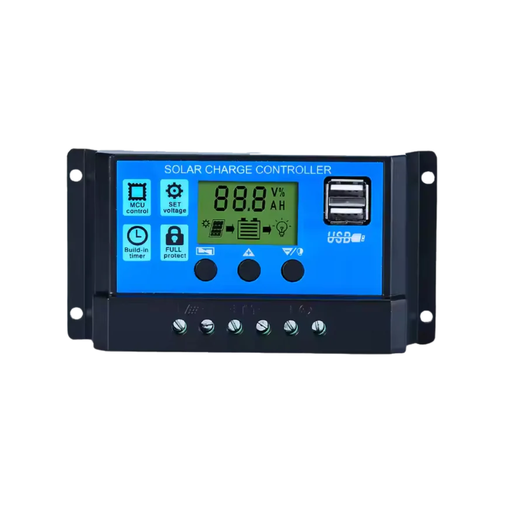 Smart Solar Charge Controller 10A with Timer