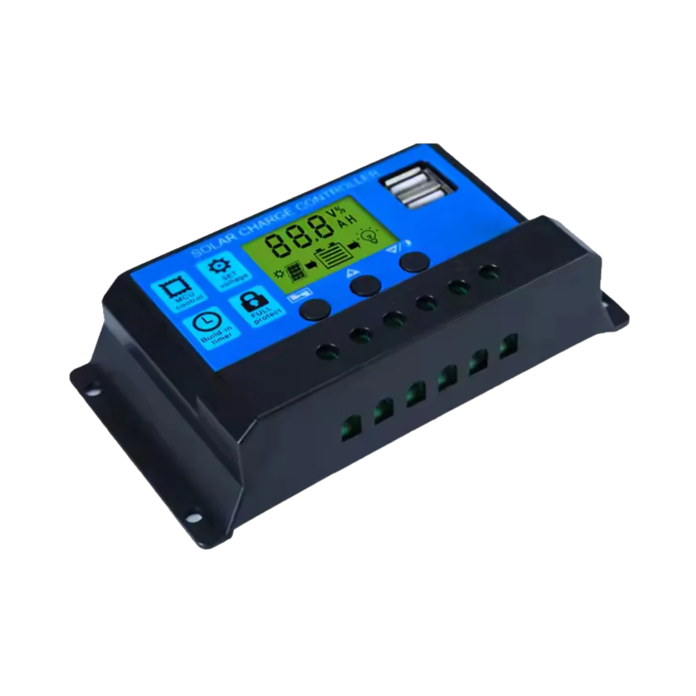Smart Solar Charge Controller 10A with Timer