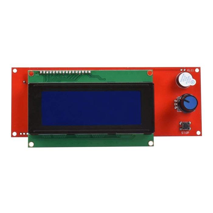 Iotcart SES-P-39 20x4 LCD Smart Display for 3D Printers - Standalone Control