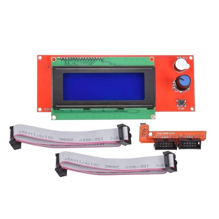 Iotcart SES-P-39 20x4 LCD Smart Display for 3D Printers - Standalone Control