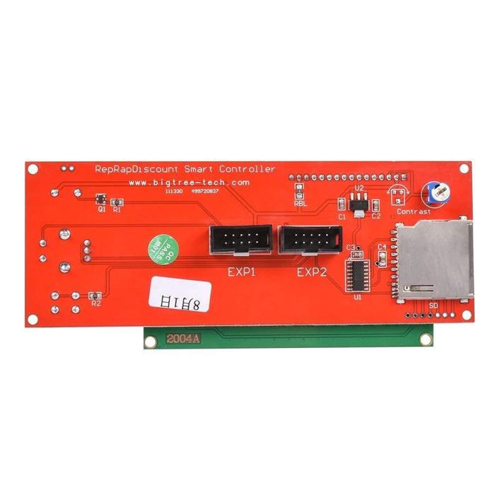 Iotcart SES-P-39 20x4 LCD Smart Display for 3D Printers - Standalone Control