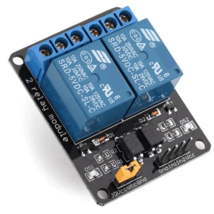 2-Ch 5V Relay Board