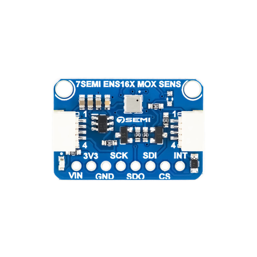 7Semi ENS160 Air Quality Sensor Breakout Board with VOC & eCO₂ Sensing