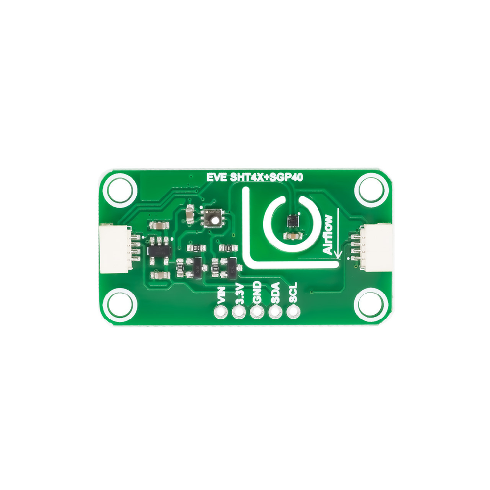 7Semi SHT40 SGP40 VOC Environmental Monitoring Sensor Module Qwiic-Ready