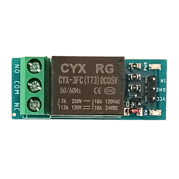 Iotcart SES-P-391 5V 1-Channel Relay Module for Arduino & Raspberry Pi