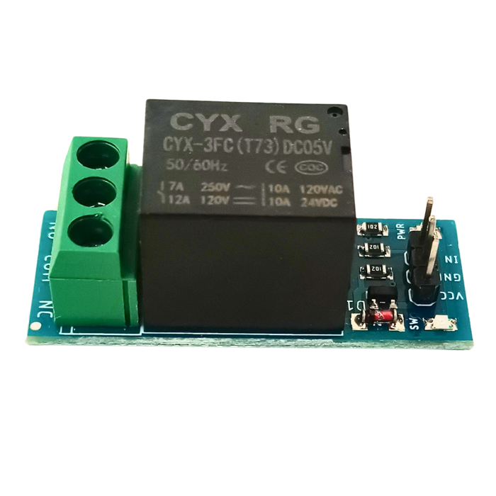 Iotcart SES-P-391 5V 1-Channel Relay Module for Arduino & Raspberry Pi