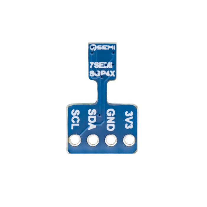 7Semi SGP40 VOC Sensor Breakout for Indoor Air Quality 2.54mm Pitch
