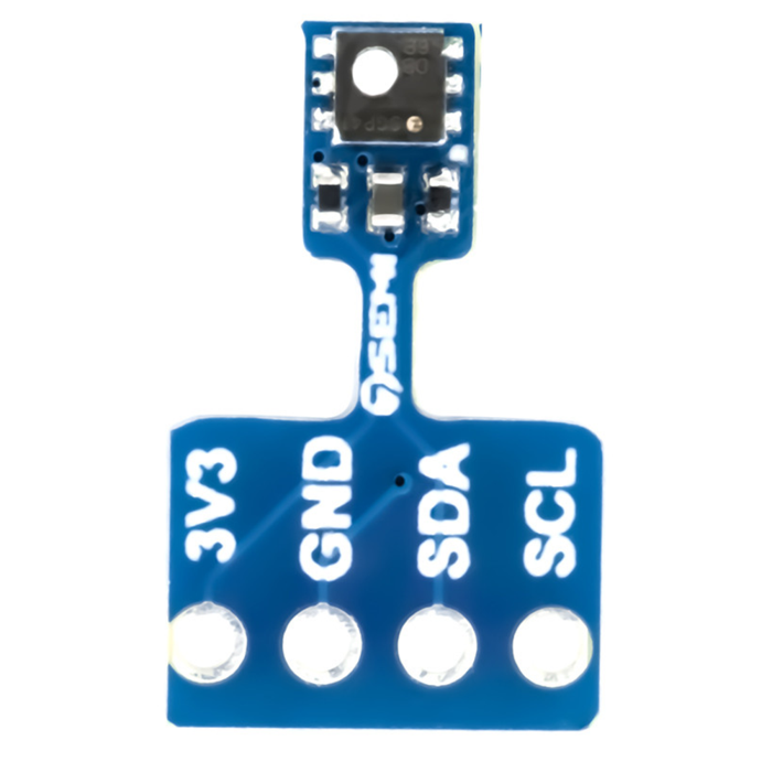 7Semi SGP41 VOC Sensor Breakout Board for Indoor Air Quality Monitoring