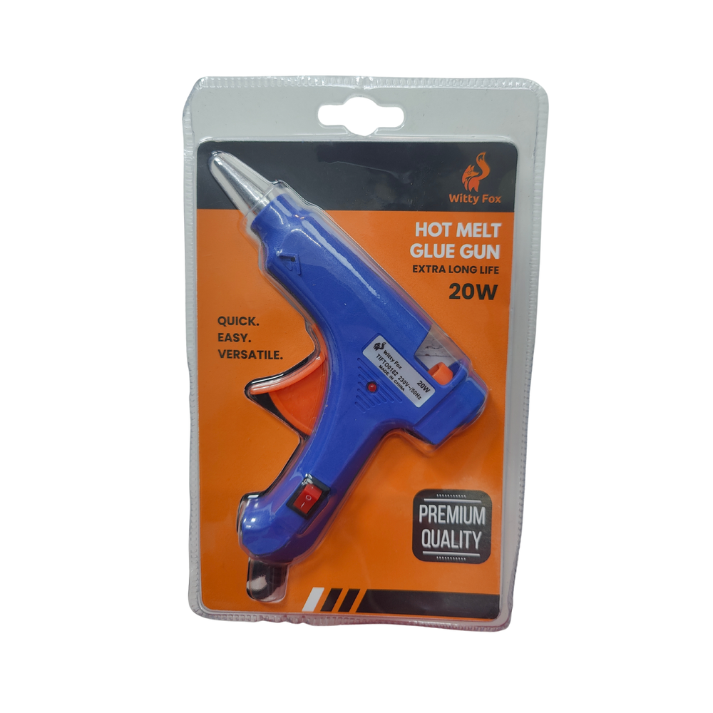 Witty Fox Hot Melt Glue Gun 20W with EU plug