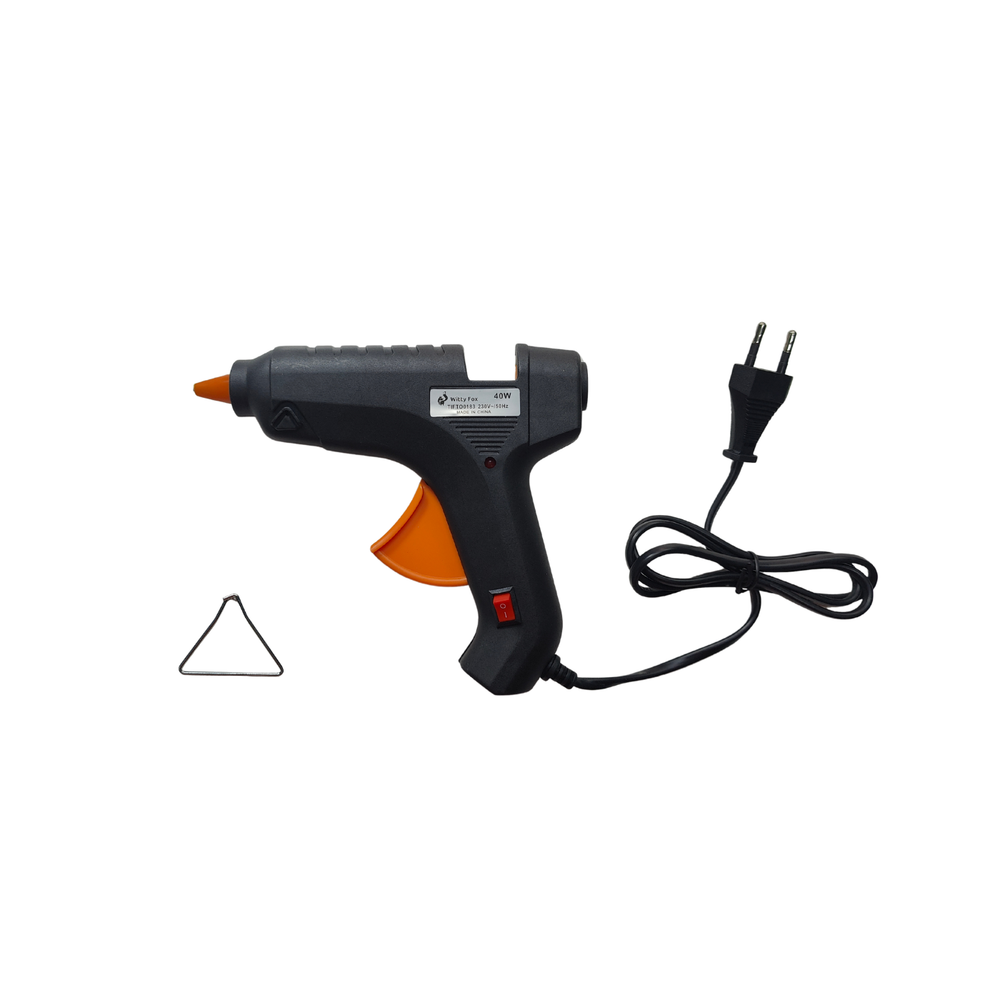 Witty Fox Hot Melt Glue Gun 40W with EU Plug