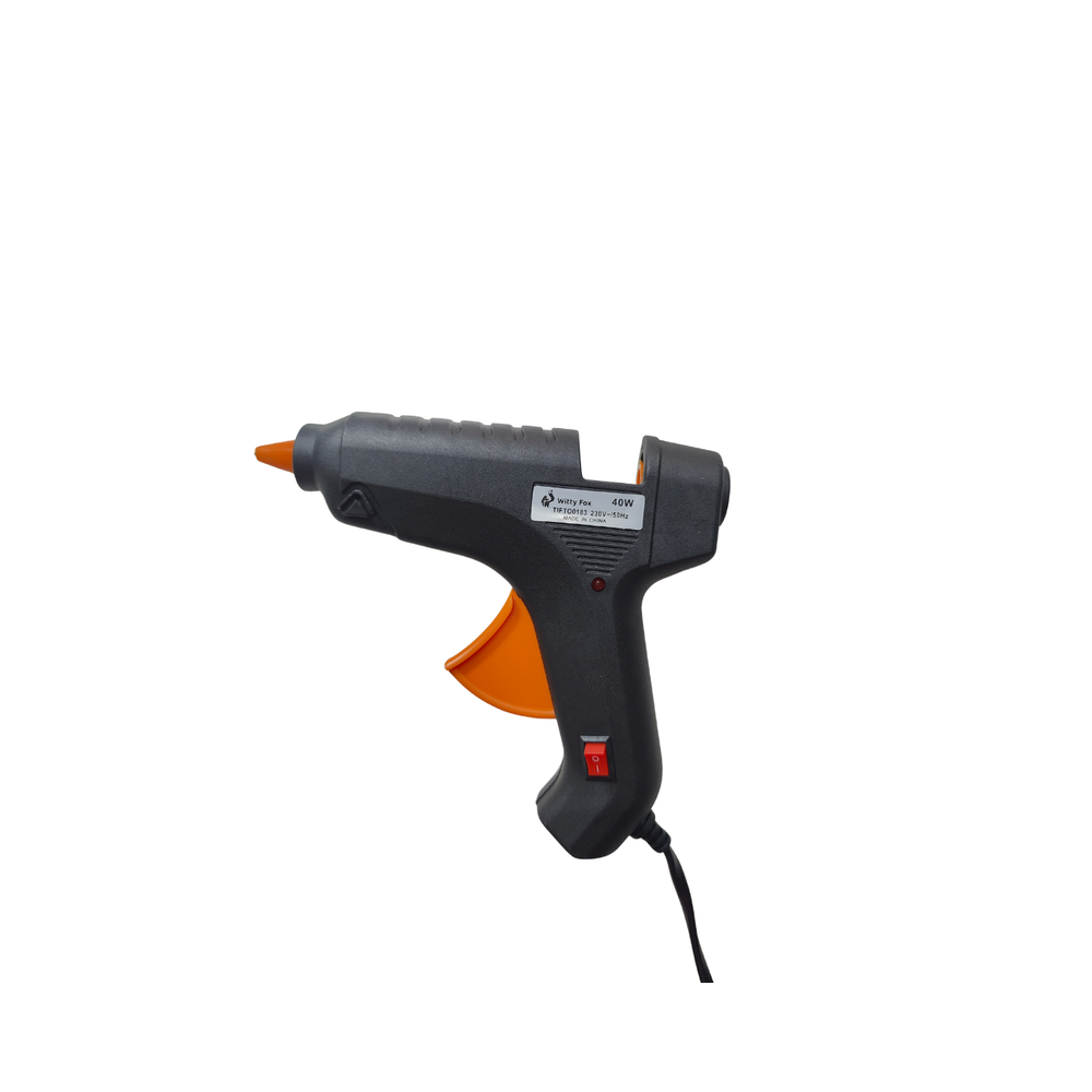 Witty Fox Hot Melt Glue Gun 40W with EU Plug