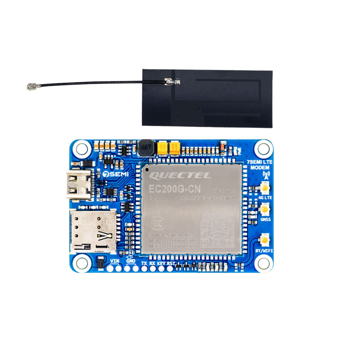 7Semi EC200G-CN LTE Cat 1 4G GNSS Industrial Modem