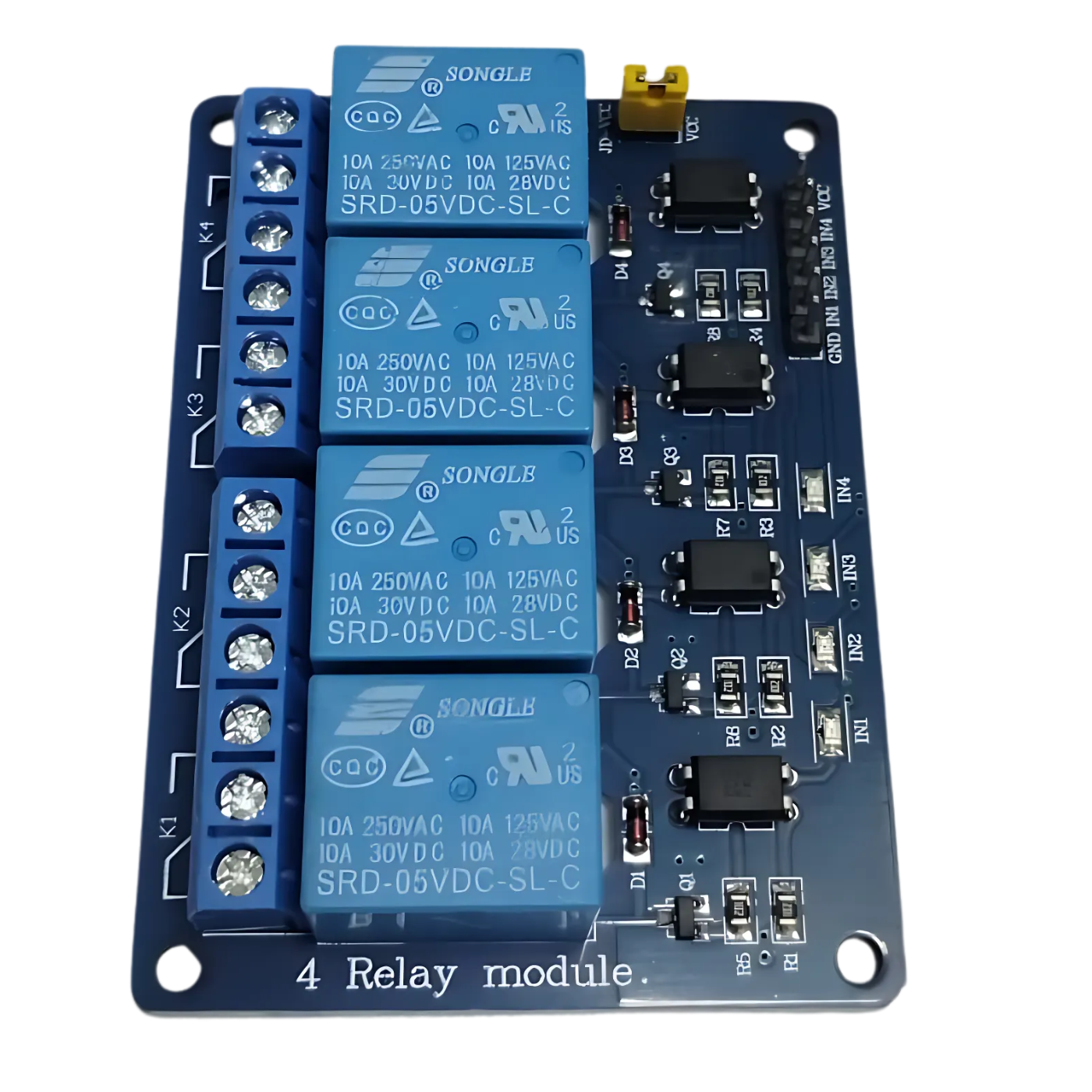 4 Channel 5V Relay Board