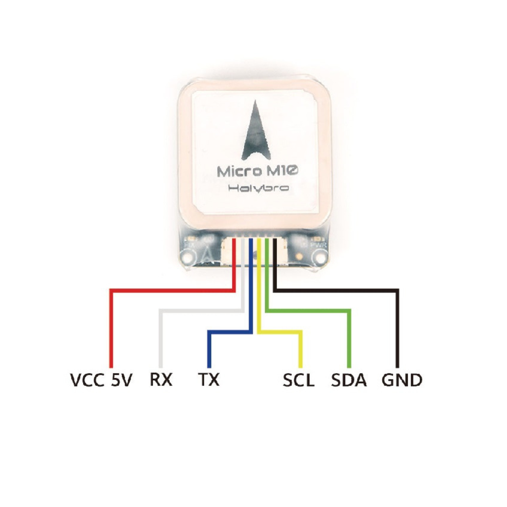 Holybro Micro M10 GPS With Case