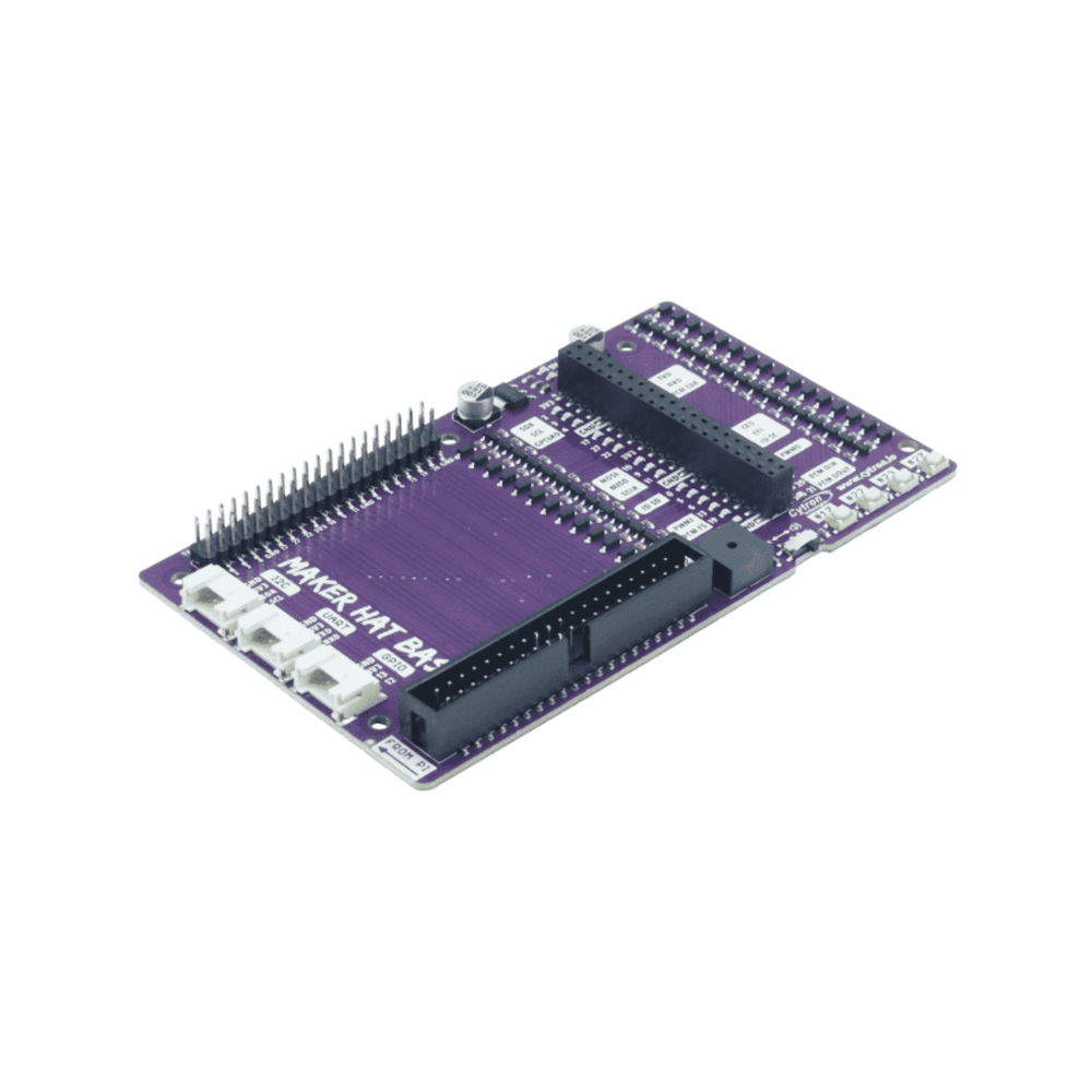 Maker Hat Base for Raspberry Pi 400 – GPIO Extension Board with Grove Ports