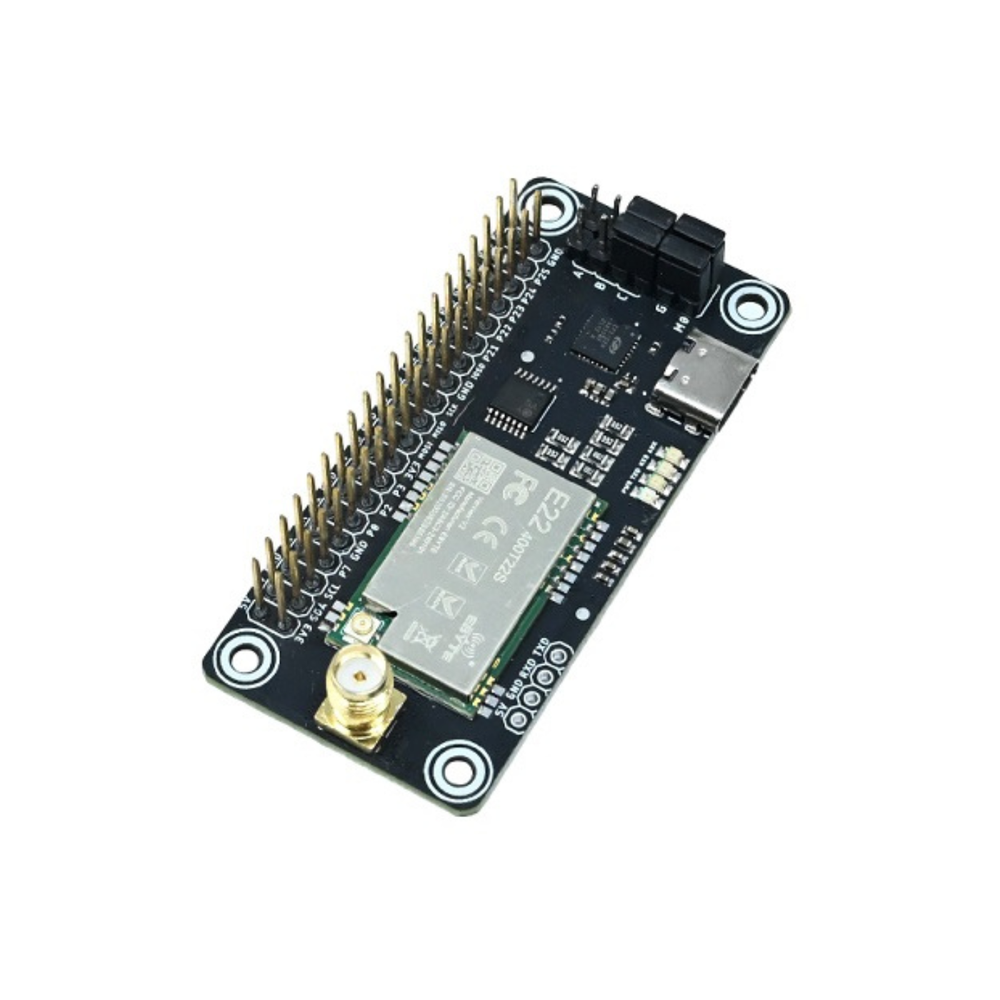 SmartElex SX1268 433MHz E22-400T22S LoRa HAT for Arduino, Raspberry Pi