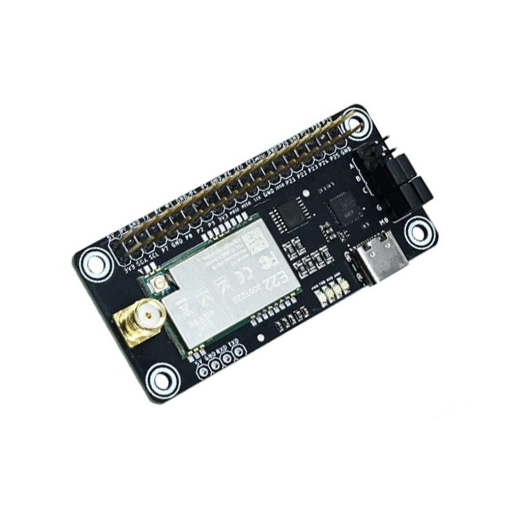 SmartElex SX1268 433MHz E22-400T22S LoRa HAT for Arduino, Raspberry Pi
