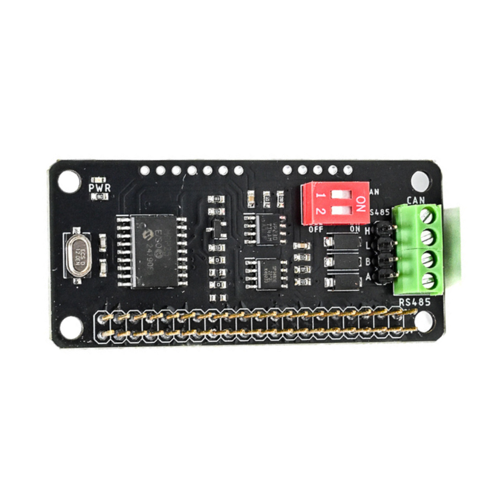SmartElex RS485 CAN HAT for Raspberry Pi