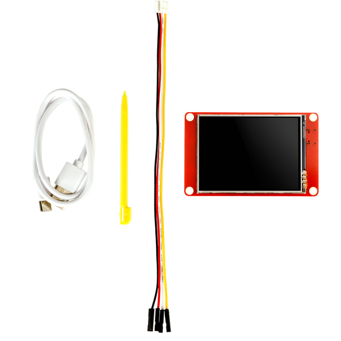 ELECROW ESP32 HMI 2.8 Inch TFT Touch Display 240Ã—320 SPI LCD for Arduino/LVGL/Esphome/PlatformIO/Micropython without Acrylic Case