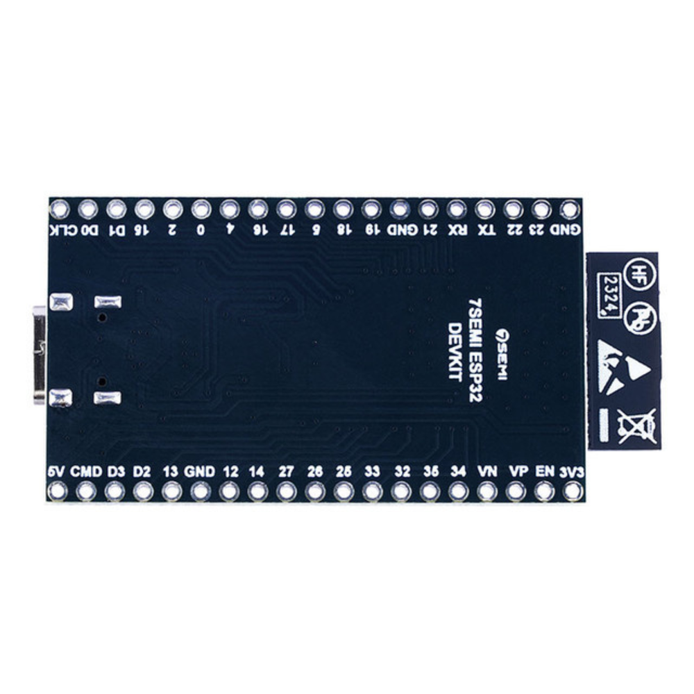 7Semi ESP32-DEVKIT-IE ESP32 Development Board WiFi BLE