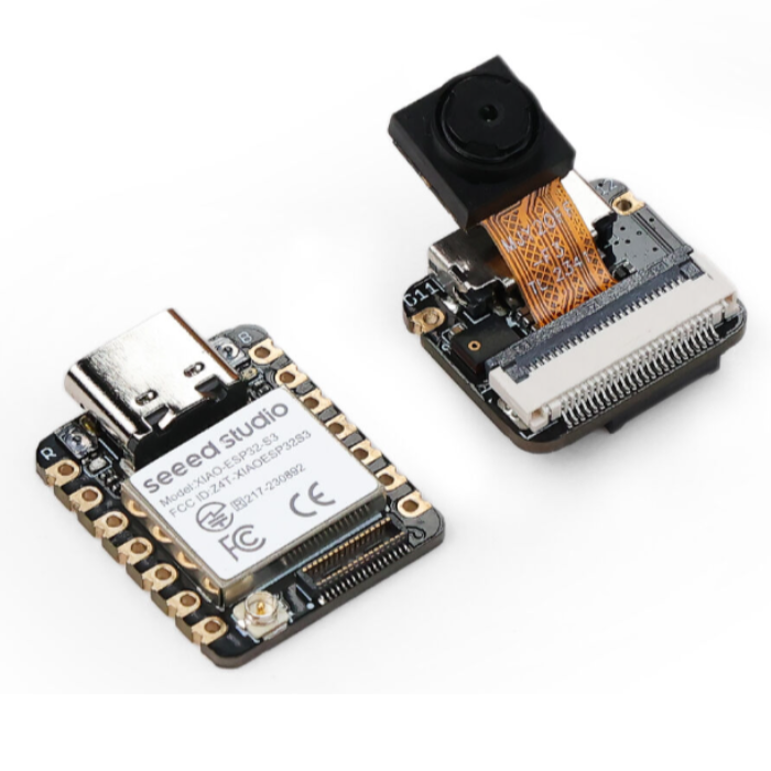 Seeed Studio XIAO ESP32S3 Sense: 2.4GHz Wi-Fi, BLE 5.0, OV3660 Camera Sensor, Digital Microphone, 8MB FLASH,Â 8MB PSRAM,Â Rich Interface,Â Battery Charging Supported,Â IoT, Embedded ML