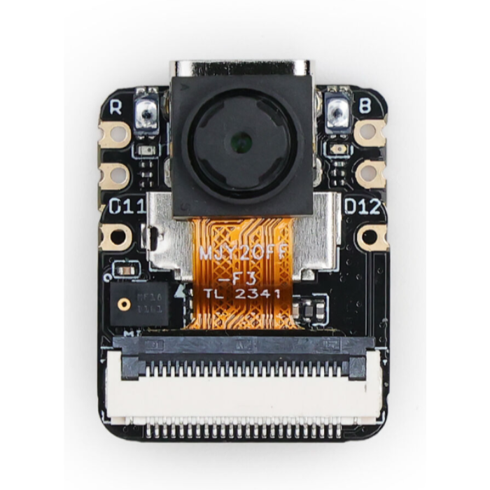 Seeed Studio XIAO ESP32S3 Sense: 2.4GHz Wi-Fi, BLE 5.0, OV3660 Camera Sensor, Digital Microphone, 8MB FLASH,Â 8MB PSRAM,Â Rich Interface,Â Battery Charging Supported,Â IoT, Embedded ML