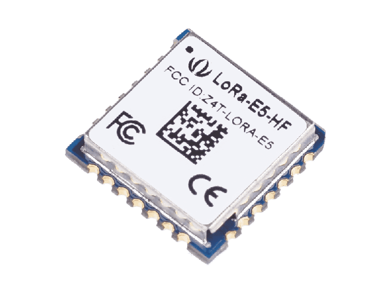 Buy LoRa-E5 (STM32WLE5JC) Module 868MHz LoRaWAN - Iotcart India
