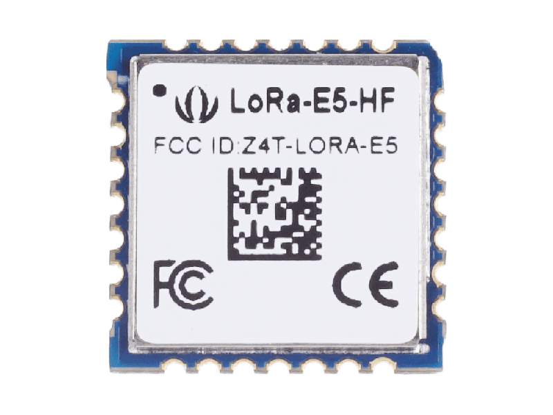 Buy LoRa-E5 (STM32WLE5JC) Module 868MHz LoRaWAN - Iotcart India
