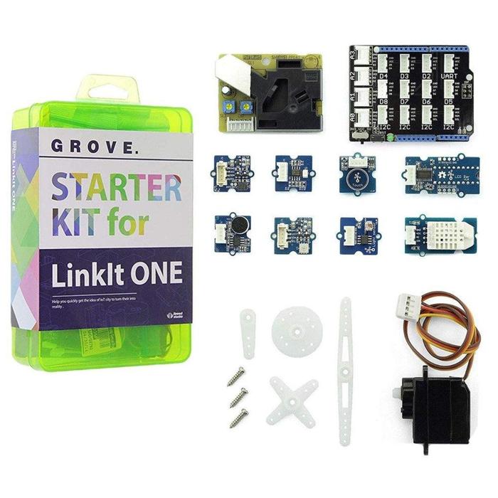 Seeed Studio Grove Starter IoT Kit for Arduino/Genuino 101 - Electronics