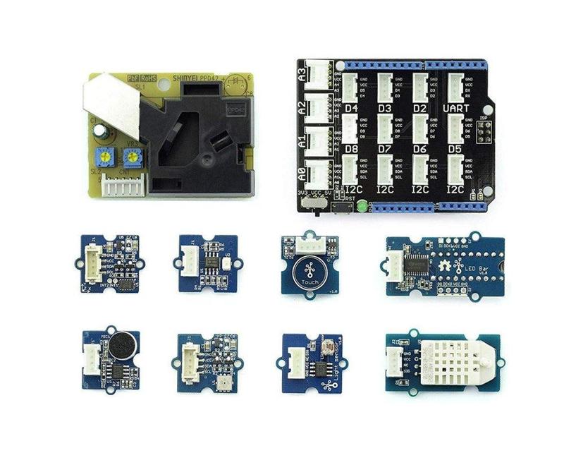 Seeed Studio Grove Starter IoT Kit for Arduino/Genuino 101 - Electronics