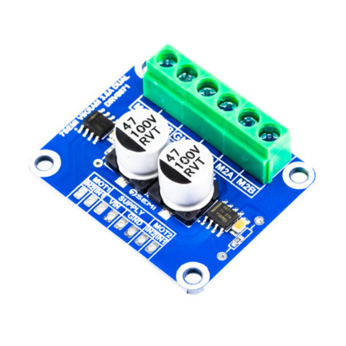 7Semi Vikram-453R6D 45V 3.6A Dual Motor Driver for Robotics & Automation