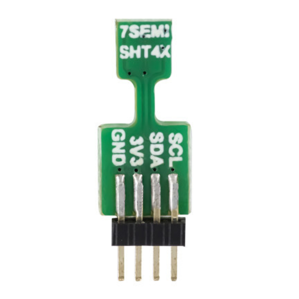7Semi 1.27mm Pitch SHT41 Temperature & Humidity Sensor Breakout