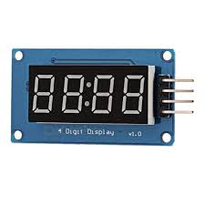 TM1637 4 Digit 7 Segment LED Display
