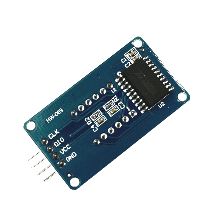 TM1637 4 Digit 7 Segment LED Display