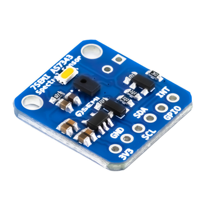 7Semi AS7343 14-Ch Spectral Sensor 350-1000nm - Buy Online in India