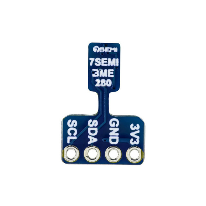 7Semi BME280 Temperature, Humidity & Pressure Sensor Nano Breakout
